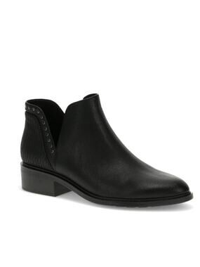 Baretraps Avril Western Ankle Booties Black Studded Boho - 8.5M